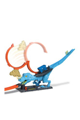 Hot Wheels Dinozor ile Mücadele Oyun Seti HKX42
